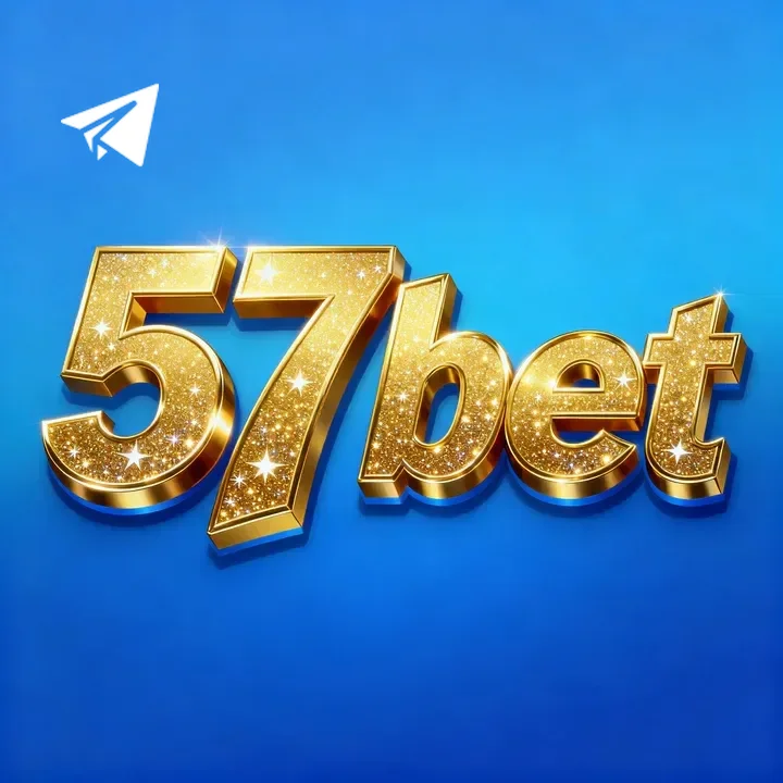 Canal oficial da 57bet no Telegram